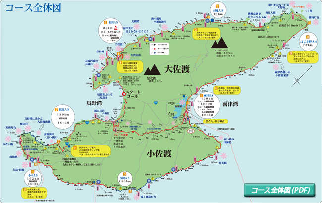 コース全体図