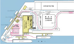 新潟港万代島駐車場