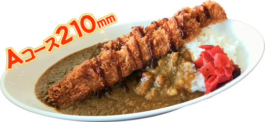 ロングライドカツカレー：950円（税込）